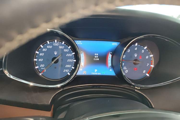 Used Maserati President 2018 3.0T Standard Edition Instrument Cluster