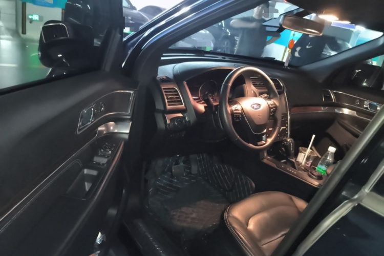 Used Ford Explorer 2018 2.3T Elite Edition