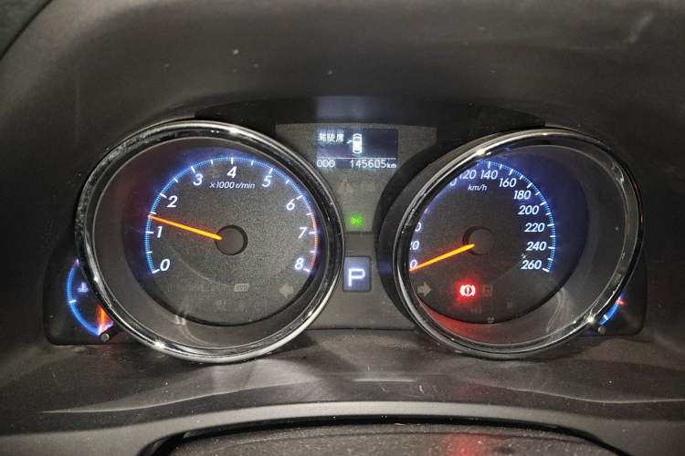 Used Toyota Reiz 2010 2.5S Fengdu Jinghua Edition Instrument Cluster