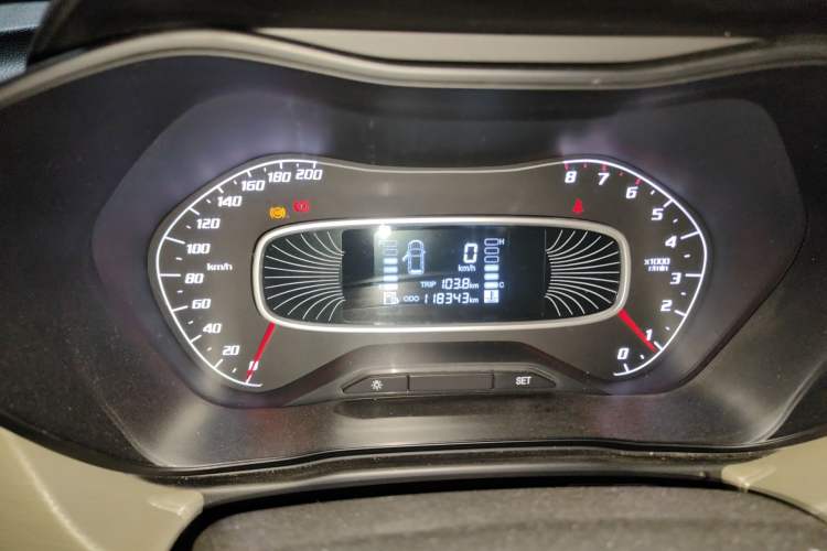 Used Baojun 510 2017 1.5L manual Comfort trim