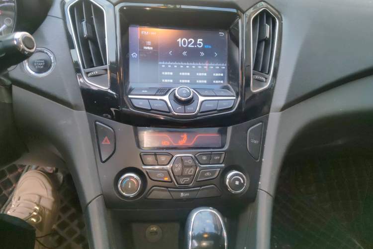 Used Chery Arrizo 7 2017 1.5T CVT ZhiShang Edition
