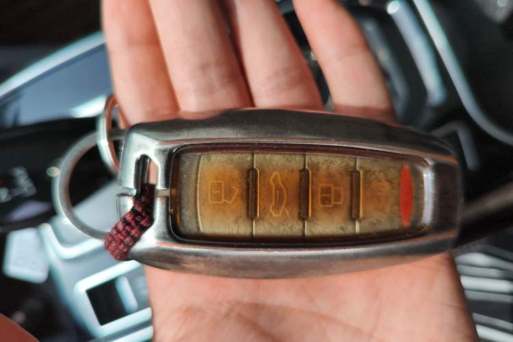 Used Haval H7 2021 2.0T Smart Enjoyment Version Vehicle Key