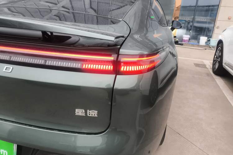 Used EXEED Star Era ES 2025 Pure Electric Ultra Flagship 100 kWh
