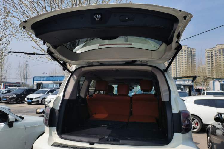 Used Nissan Patrol 2018 4.0L Automatic 7-Seater Middle East Version
