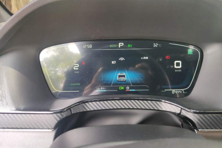 Used BYD Tang New Energy 2021 DM 2.0T Four-Wheel Drive Performance Edition Prestige Model
