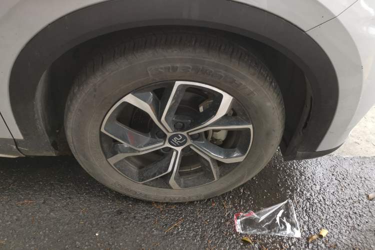 Used BYD Yuan PLUS 2022 430 km Luxury Version