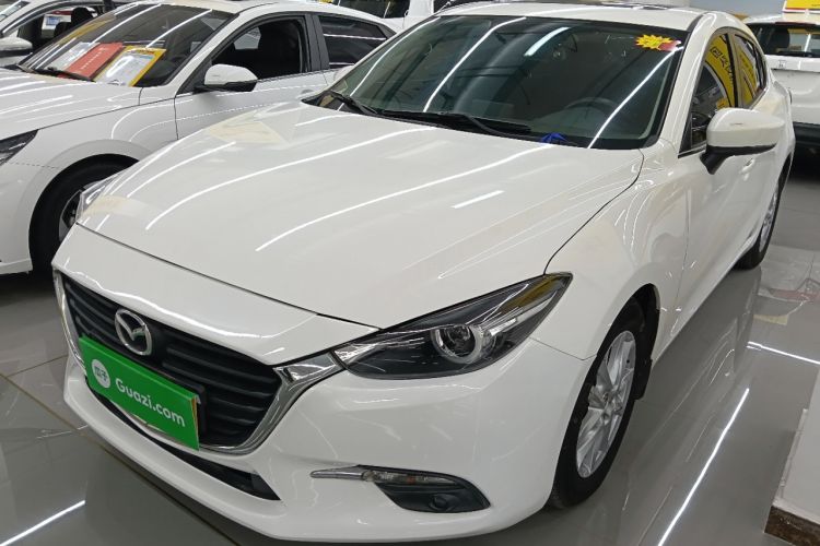 Used Mazda 3 Axela 2019 Cloud-Controlled Version Sedan 1.5L Automatic Luxury Trim China V Standard