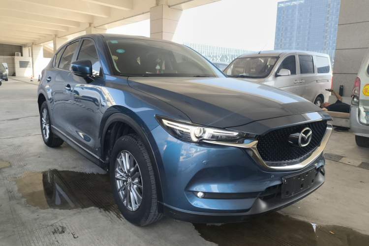 Used Mazda CX-5 2017 2.0L Automatic 2WD ZhiShang Trim China V Standard