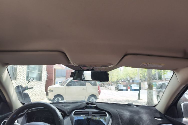 Used Ford Escort 2017 Revised Version 1.5L Automatic Comfort Edition Headliner