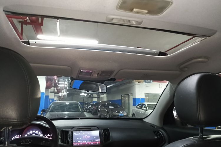 Used Kia Sportage R 2012 2.0L Automatic Two-Wheel Drive GL Trim