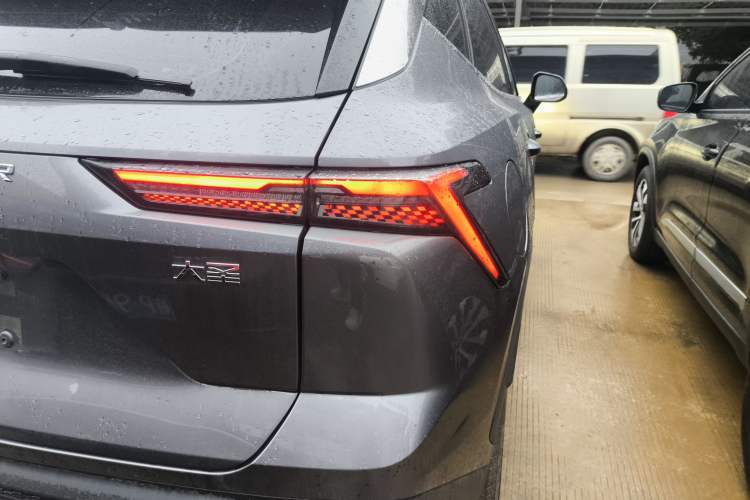 Used JETOUR Dashing 2025 1.5TD DCT Flagship Edition