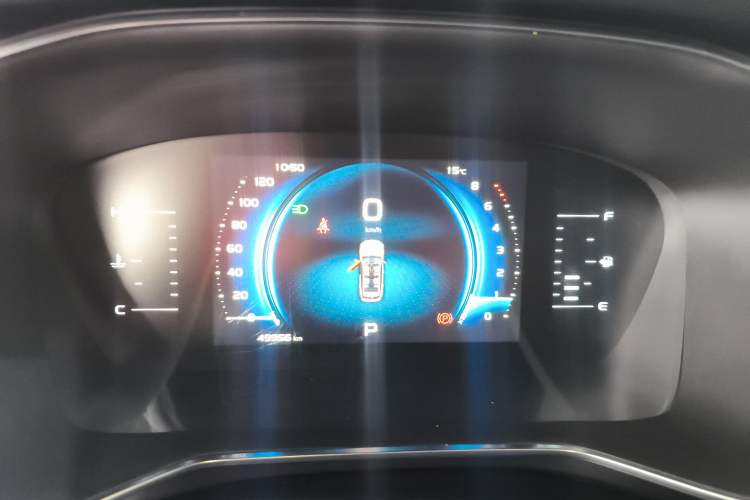 Used Geely Auto Emgrand X7 Sport 2022 Boyue X 1.8TD DCT Smart Model Instrument Cluster