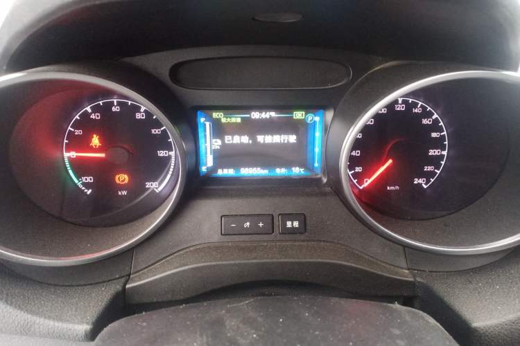 Used BYD Yuan New Energy 2018 EV360 Smart Connect Cool Edition Instrument Cluster