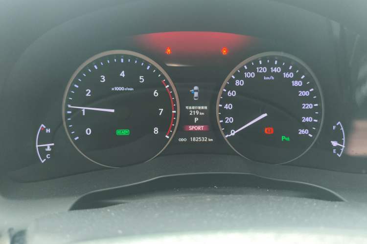 Used Lexus ES 2014 300h Elite Edition Instrument Cluster