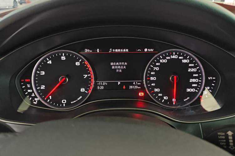 Used Audi A6L 2014 TFSI Standard Model Instrument Cluster