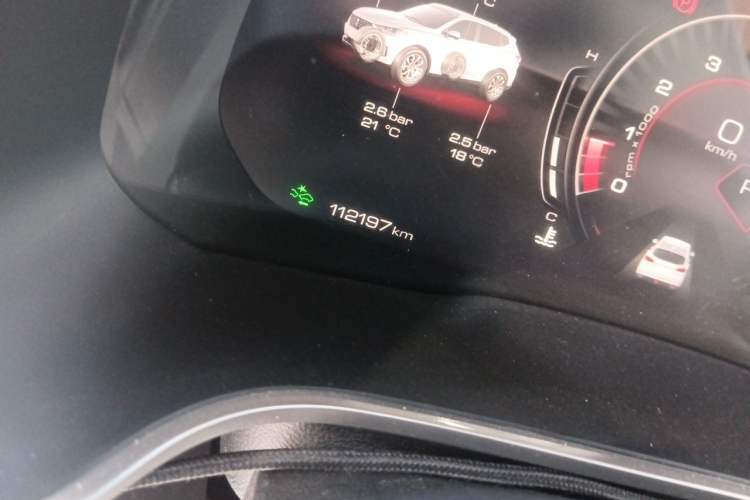 Used Wey VV6 2020 2.0T Two-Wheel Drive Smart Protection+