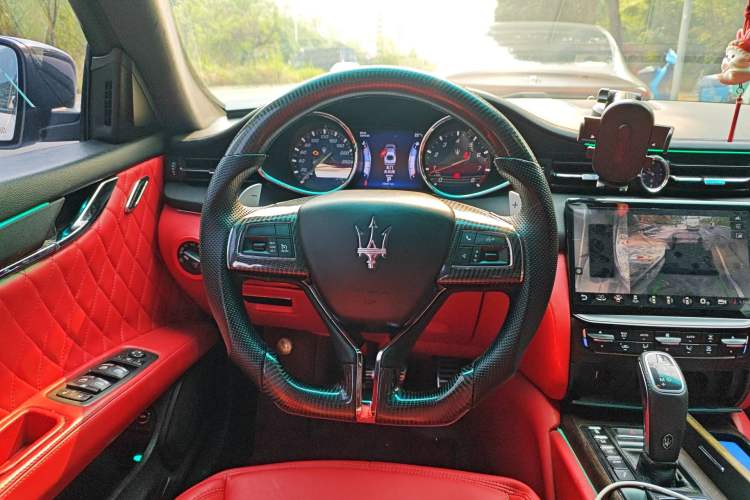 Used Maserati President 2013 3.0T Standard Model Steering Wheel