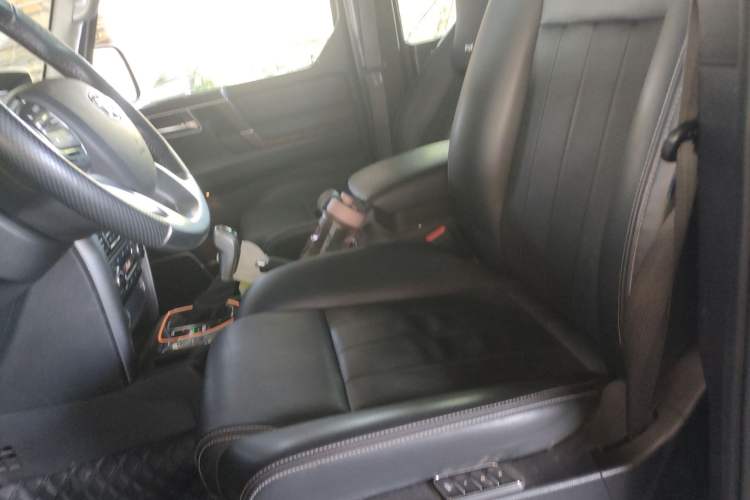 Used BAIC Off-Road BJ80 2018 2.3T Automatic Prestige Version China V Emission Standard Left Front Seat