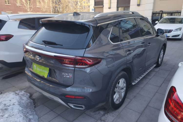 Used GAC Trumpchi GS5 2019 270T Automatic Elite Edition
