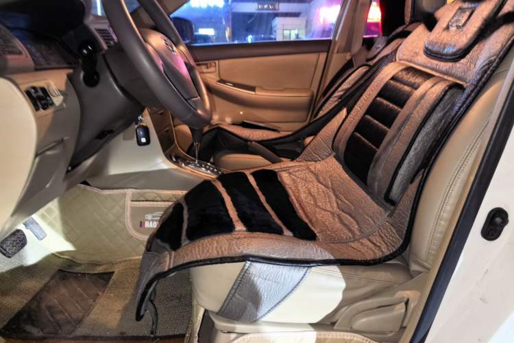 Used Toyota Corolla EX 2011 1.6L Automatic Luxury Edition Left Front Seat