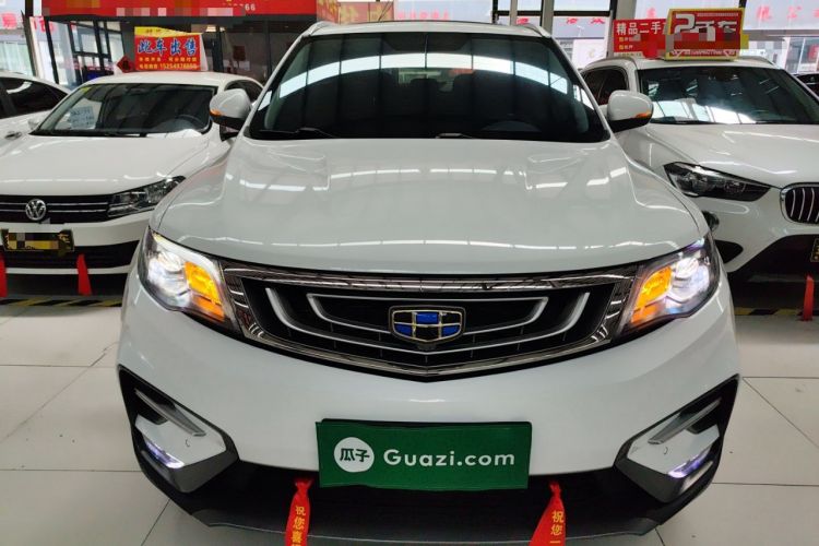 Used Geely Auto Emgrand X7 Sport 2018 1.8TD Automatic Two-Wheel Drive Smart Connect 4G Internet Edition