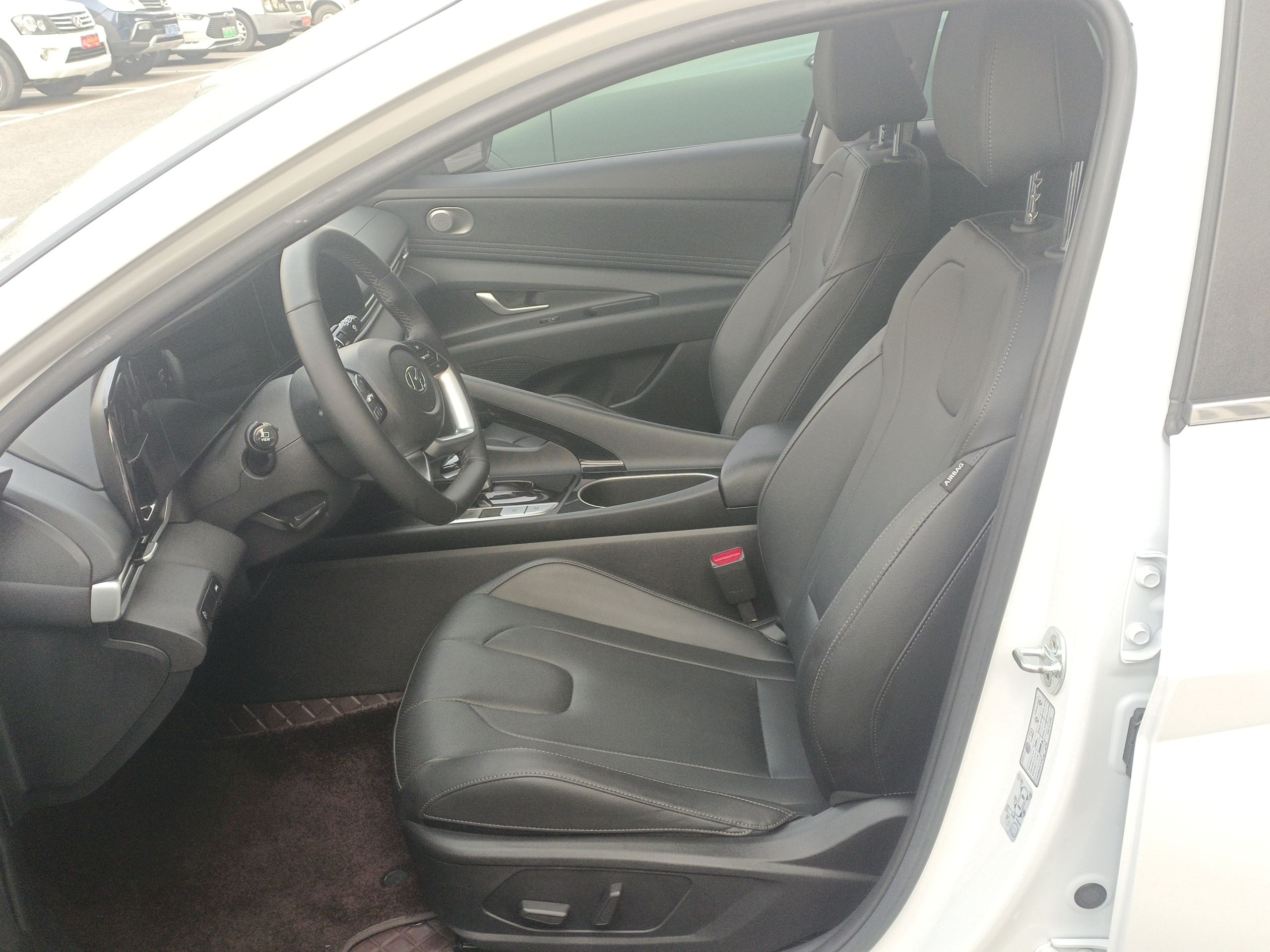Interior delantero