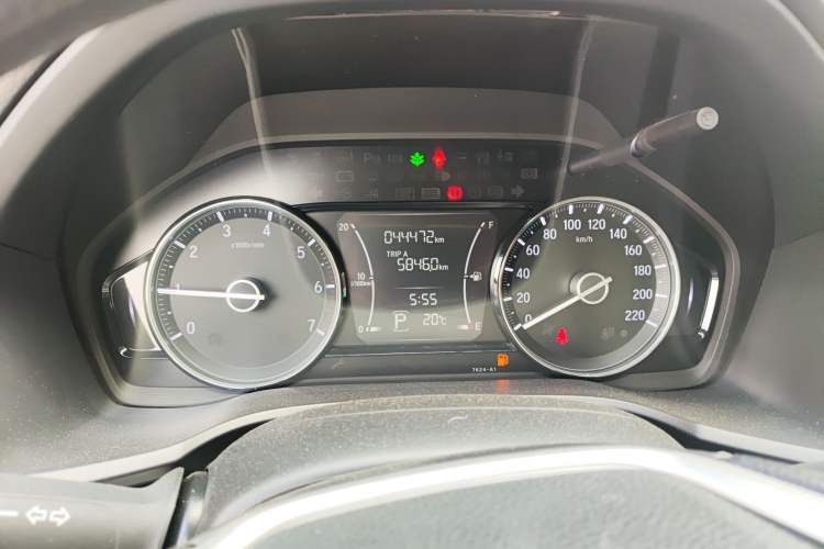 Used Honda Crider 2019 180 Turbo CVT Luxury Edition China VI Emission Standard