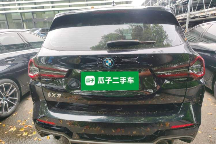 Used BMW iX3 2022 Leading Model Rear