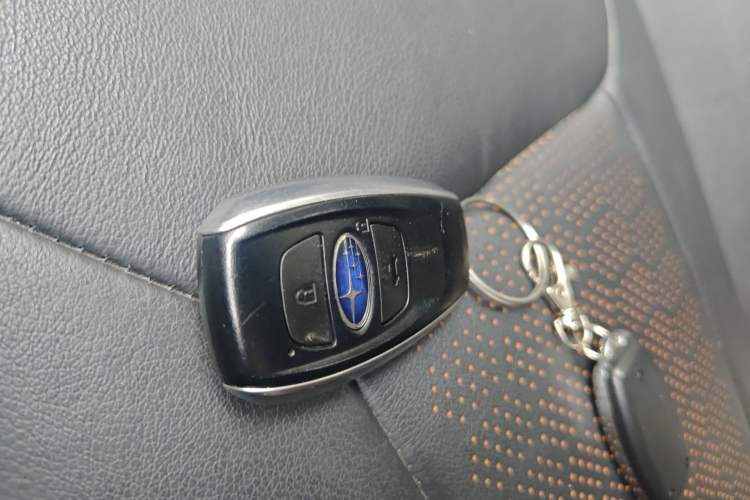 Used Subaru XV 2019 2.0i e-Boxer Flagship Edition EyeSight China V-standard Vehicle Key