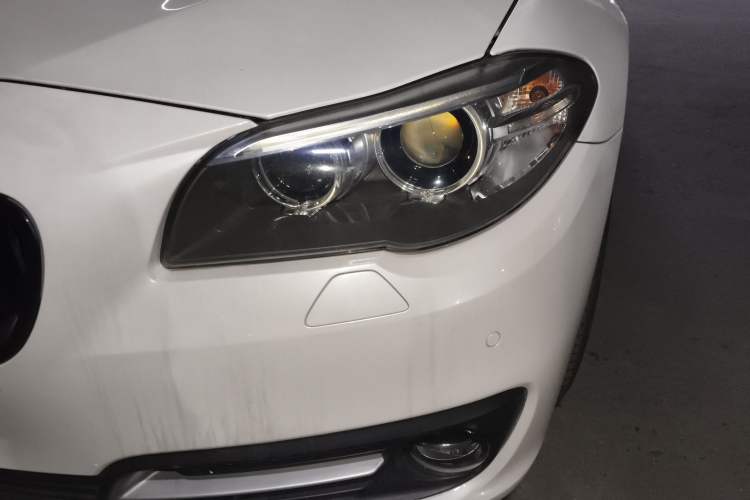 Used BMW 5 Series 2017 528Li Leading Model
