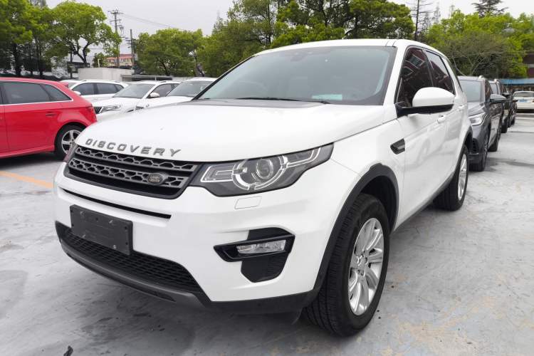 Used Land Rover Discovery Sport 2019 240 PS SE Version China V Standard