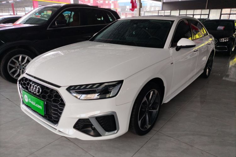 Used Audi A4L 2022 40 TFSI Fashion Dynamic Model