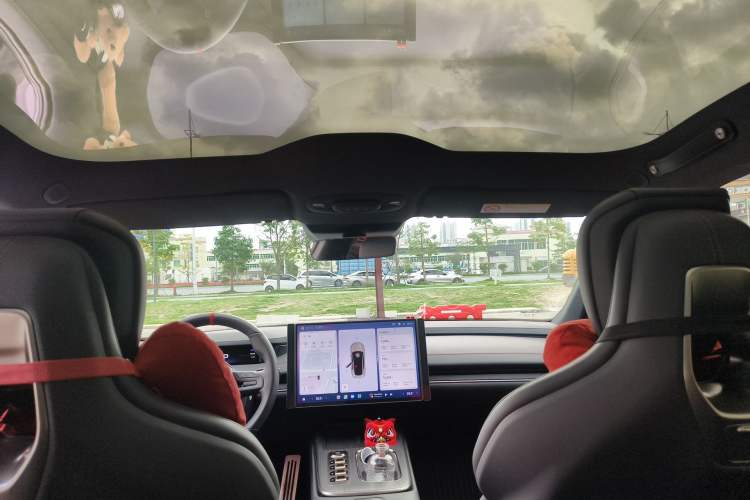 Used Xiaomi Auto SU7 2024 Rear-Drive Ultra-Long Range Advanced Pro-Level Intelligent Driving Version Headliner