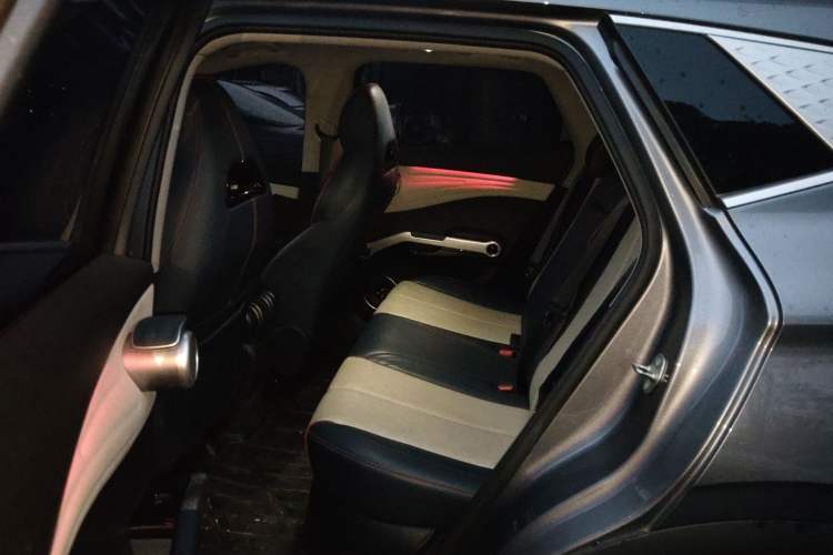 Used BYD Yuan PLUS 2022 510 km Flagship Version Left Rear Seat