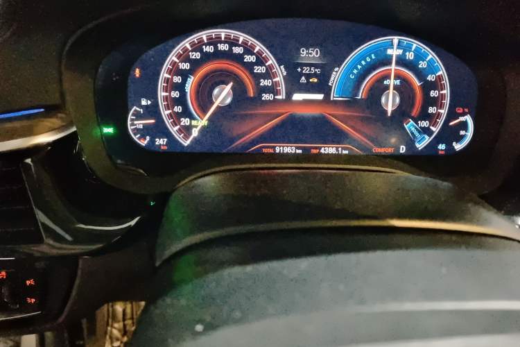 Used BMW 5 Series New Energy 2019 530Le Luxury Package