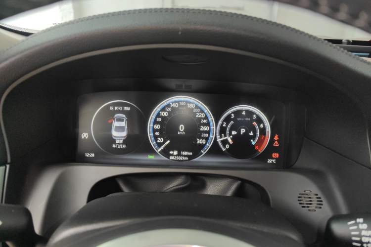 Used Jaguar XFL 2019 XFL 2.0T 250 PS Two-Wheel-Drive Luxury Edition Instrument Cluster