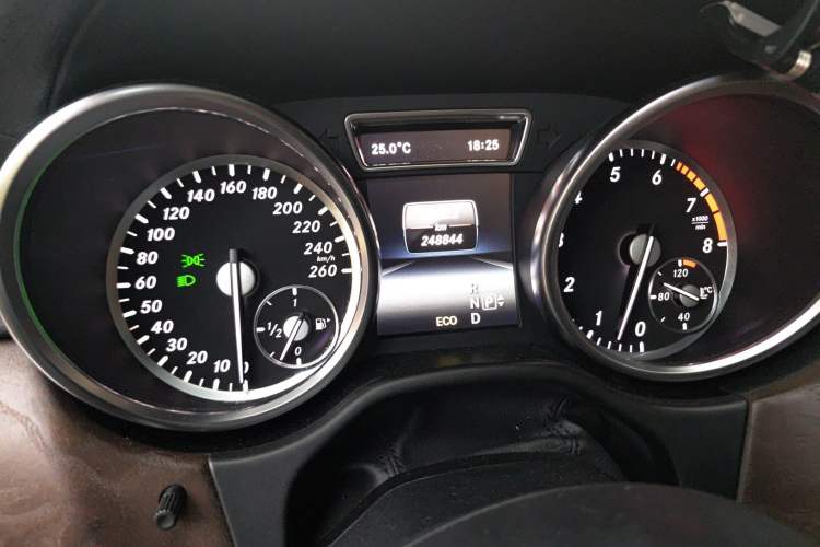 Used Mercedes-Benz GL-Class 2014 GL 400 4MATIC Luxury Model Instrument Cluster