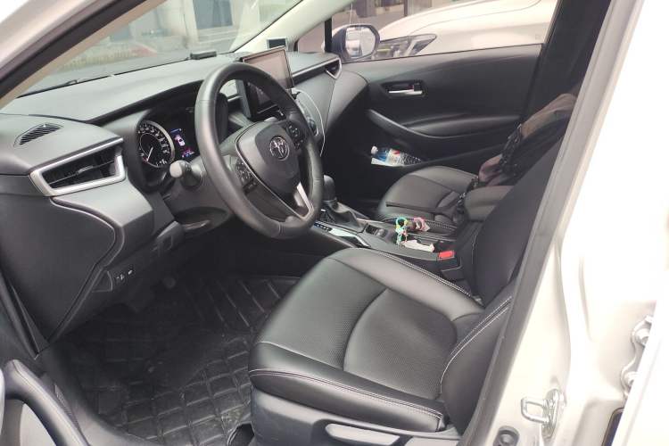 Used Toyota Corolla 2022 1.2T S-CVT Pioneer PLUS Edition Left Front Seat