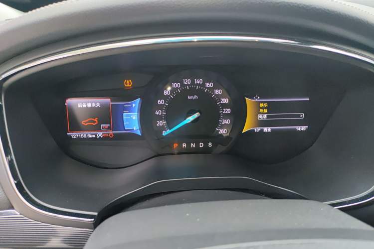 Used Ford Taurus 2015 EcoBoost 245 Luxury Model Instrument Cluster