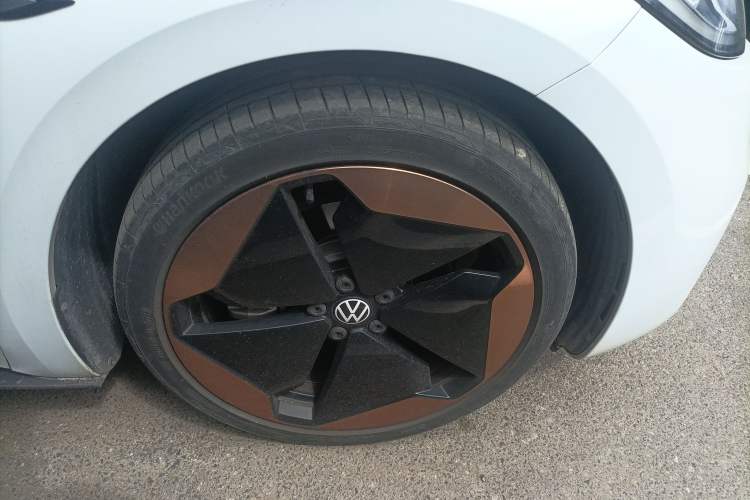 Used Volkswagen ID.3 2023 Upgraded Version Smart Intelligence Edition Right Rear Wheel Hub