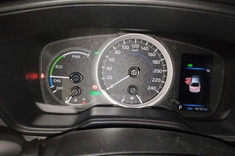 Used Toyota Levin 2021 Dual-Engine 1.8H E-CVT Luxury Edition Instrument Cluster