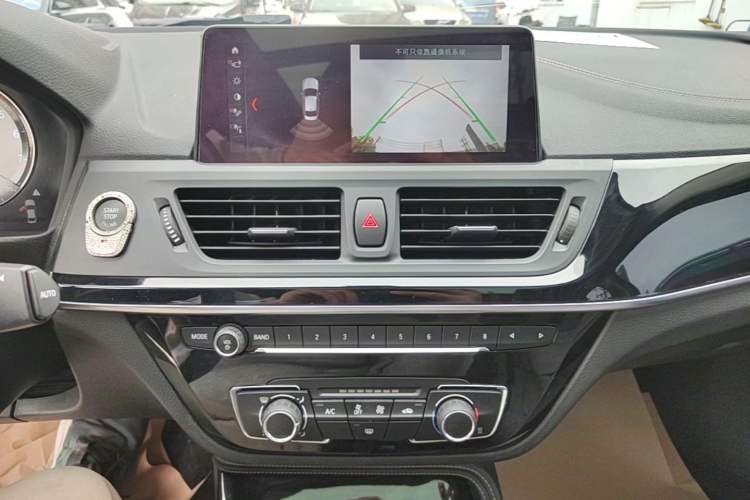 Used BMW 1 Series 2019 120i Leading Model M Sport Package Audio And AC Panel