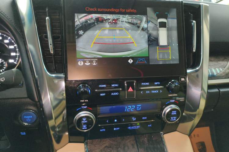 Used Toyota Alphard 2020 Dual-Engine 2.5L Prestige Edition