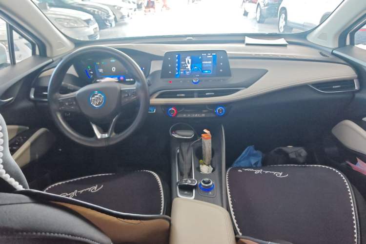 Used Buick Velite 6 2022 Plug-in Hybrid Connected Fashion Model Center Console