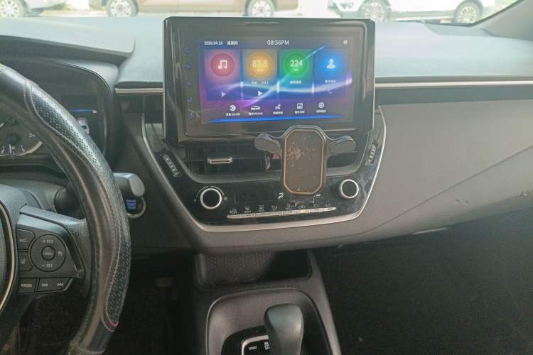 Used Toyota Levin 2019 185T CVT Luxury Edition China VI Standard Audio And AC Panel