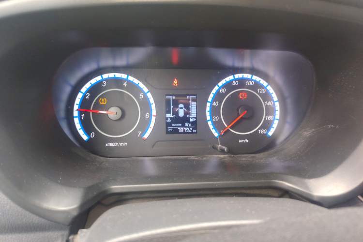 Used CHANGAN KAICHENG Ounuo S 2021 1.5L Ono S Smart Edition Single-Steaming Air-Conditioned Bus JL473QG Instrument Cluster