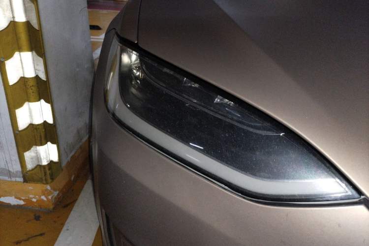 Used Tesla Model X 2016 X 75D Right Front Headlight