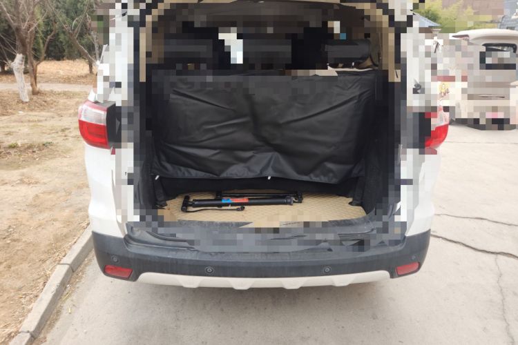 Used Oshan A800 2017 1.6L Manual Standard Edition