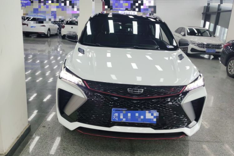 Used Geely Auto Coolray 2022 Bin Yue COOL 1.5TD DCT Ignite Edition Front