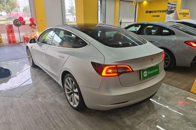 Used Tesla Model 3 2019 Standard Range Rear-Drive Upgraded Version